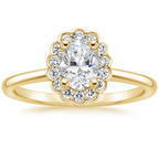 Violette Diamond Ring