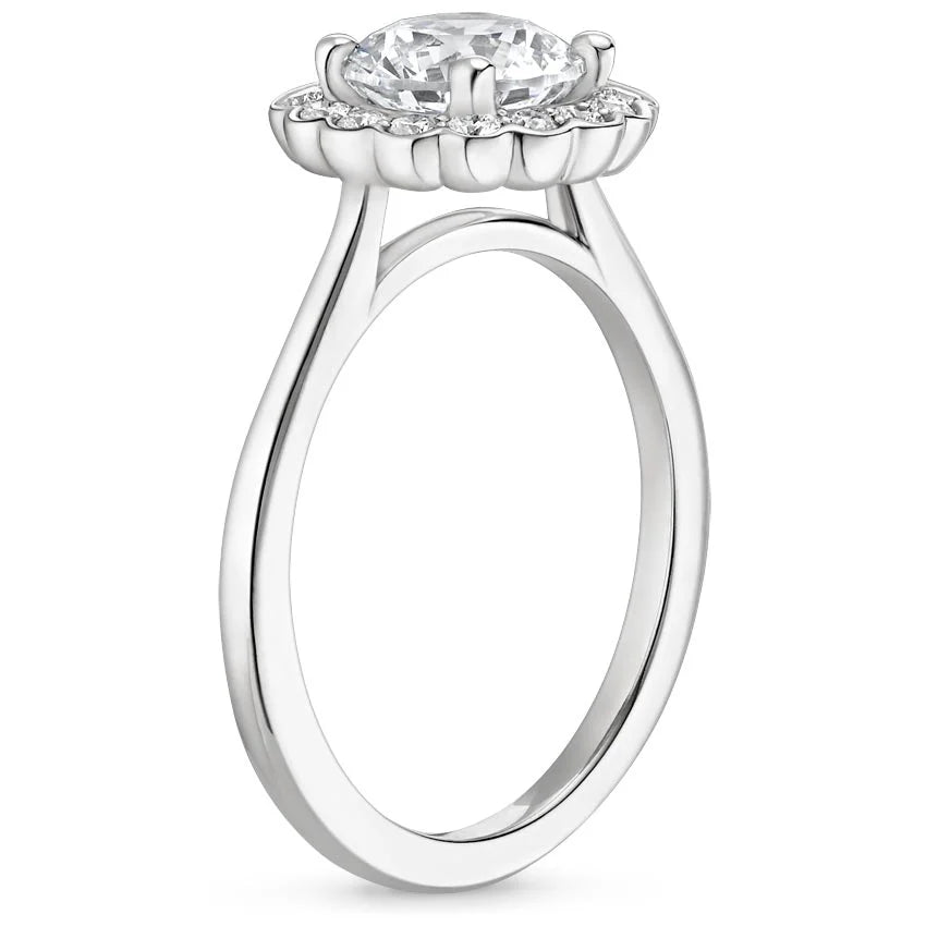 Violette Diamond Ring