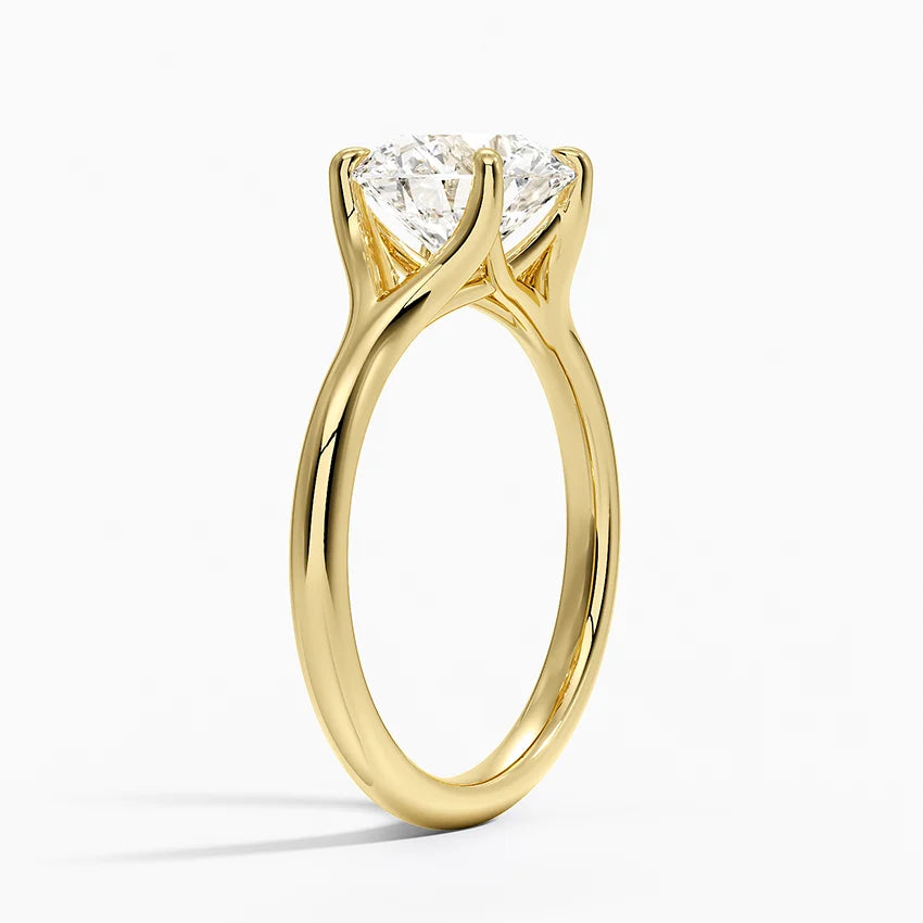 Reverie Solitaire Ring
