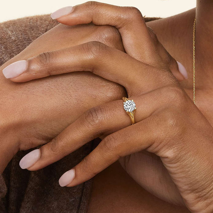 Reverie Solitaire Ring
