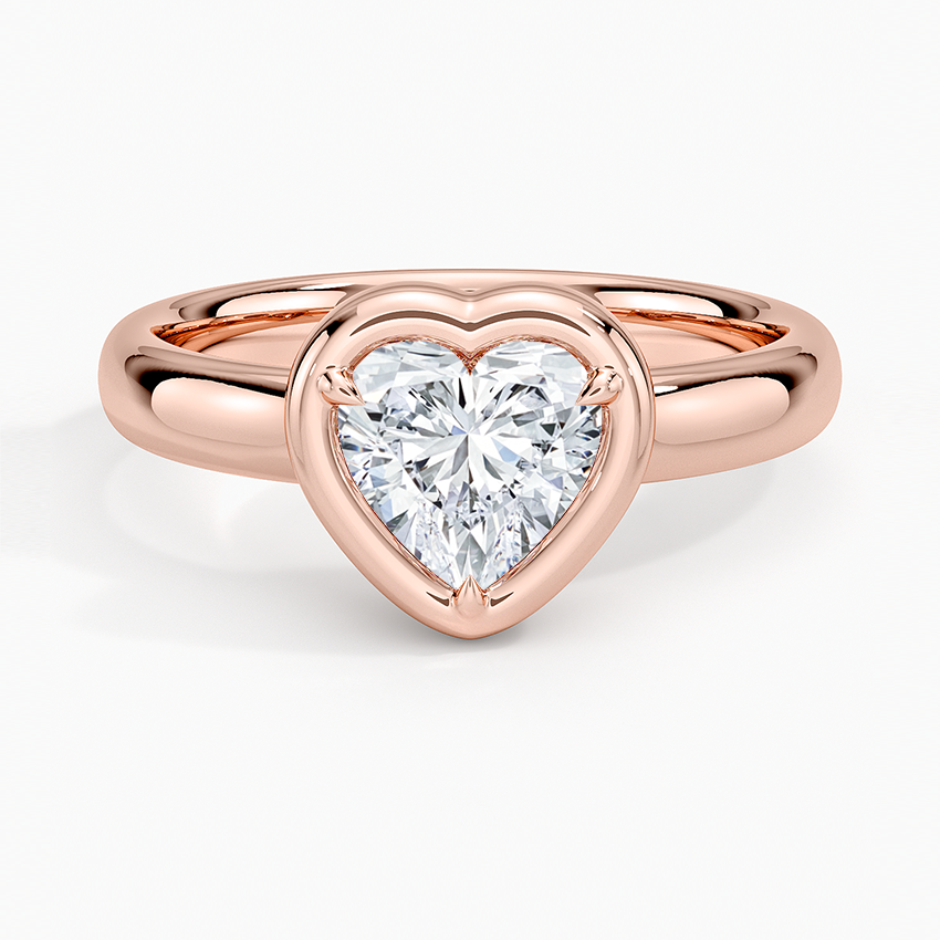 Andrea Bezel Prong Ring