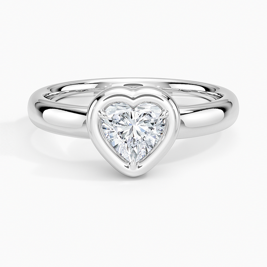 Andrea Bezel Prong Ring