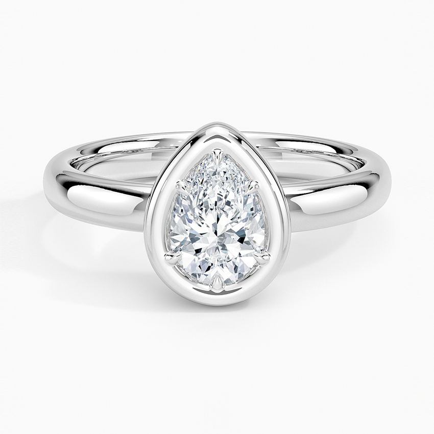 Andrea Bezel Prong Ring
