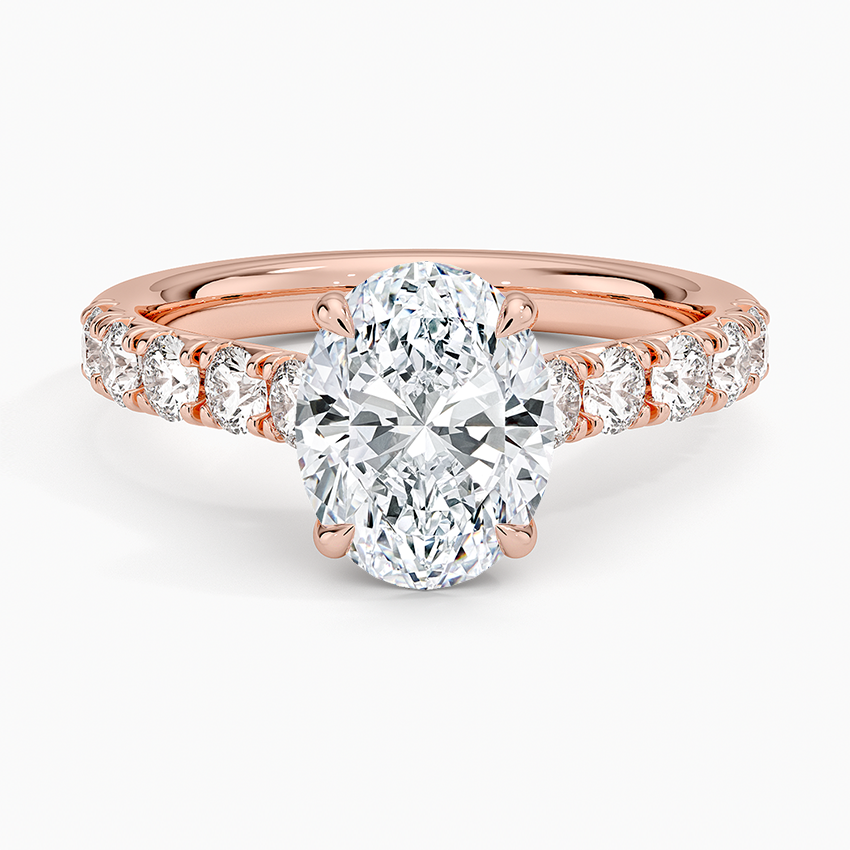 Anthology Half Coverage Diamond Ring (1/2 ct. tw.)