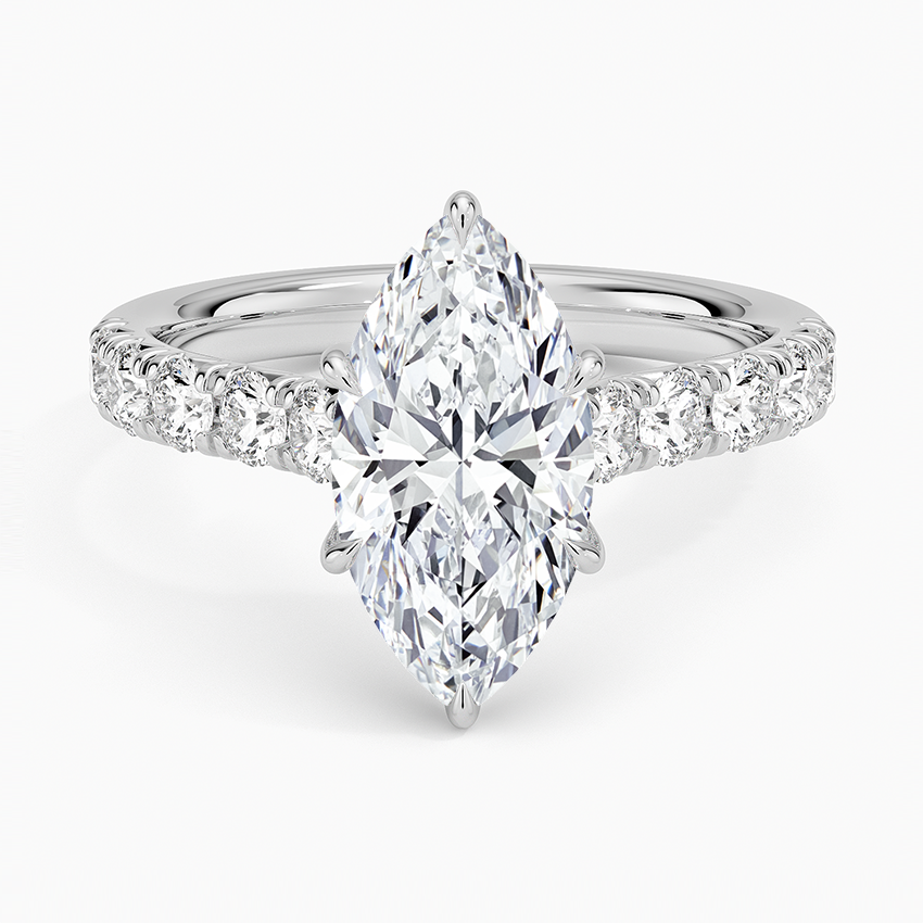 Anthology Half Coverage Diamond Ring (1/2 ct. tw.)