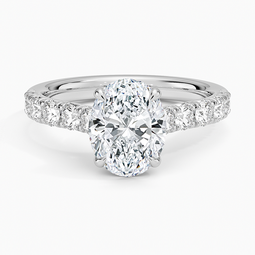 Anthology Half Coverage Diamond Ring (1/2 ct. tw.)