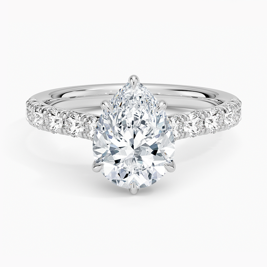 Anthology Half Coverage Diamond Ring (1/2 ct. tw.)