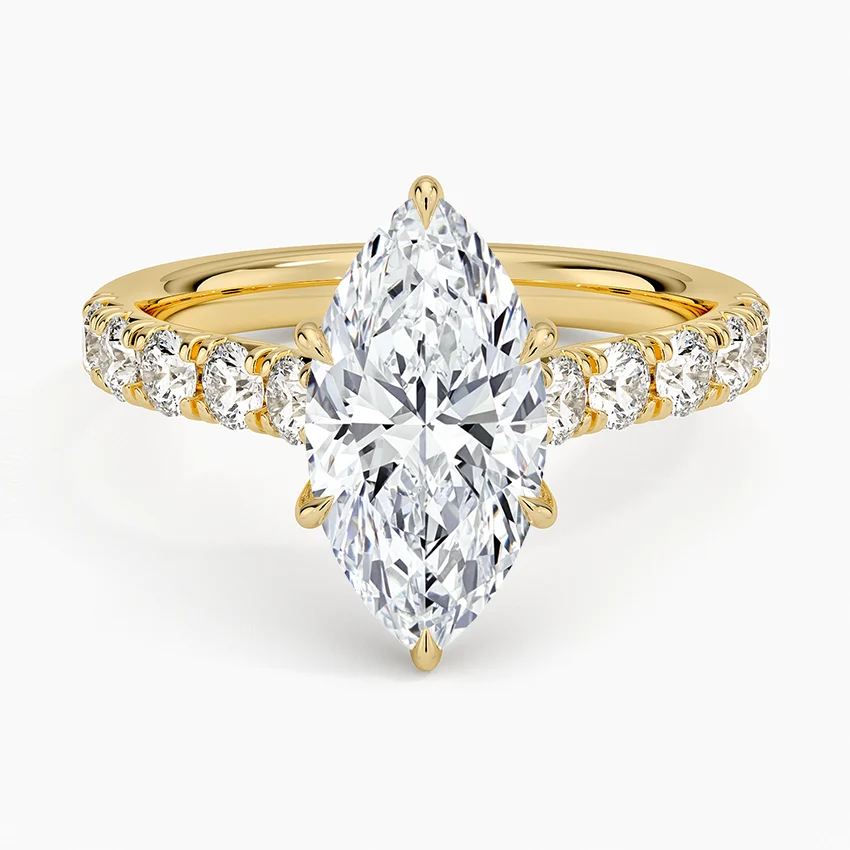 Anthology Half Coverage Diamond Ring (1/2 ct. tw.)