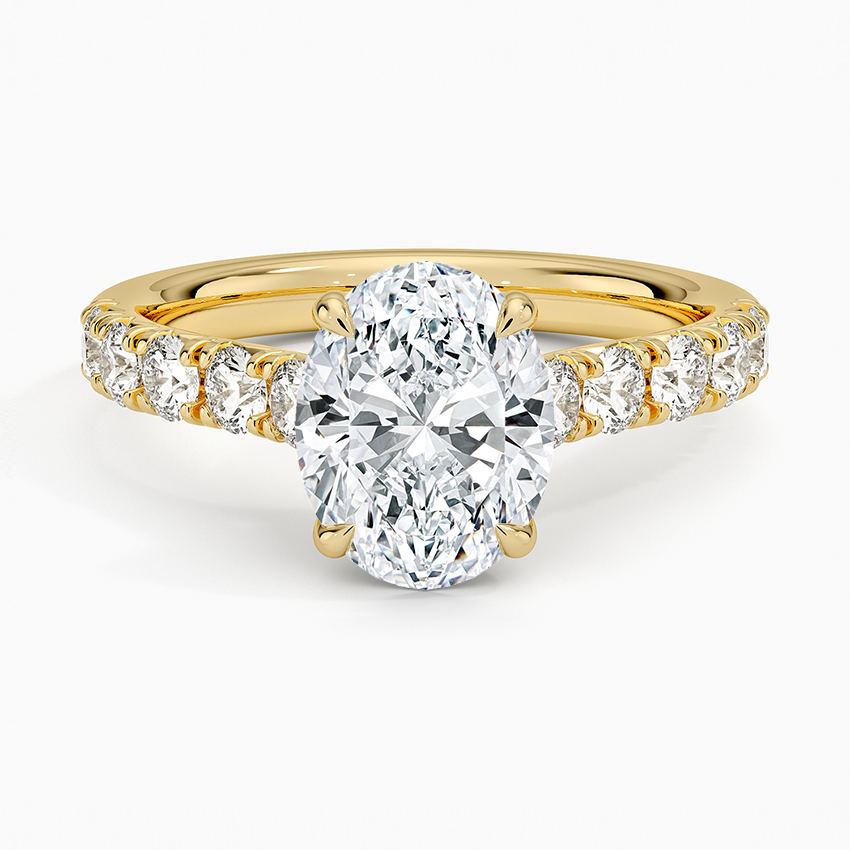 Anthology Half Coverage Diamond Ring (1/2 ct. tw.)