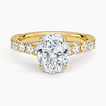 Anthology Half Coverage Diamond Ring (1/2 ct. tw.)