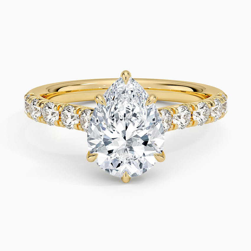Anthology Half Coverage Diamond Ring (1/2 ct. tw.)