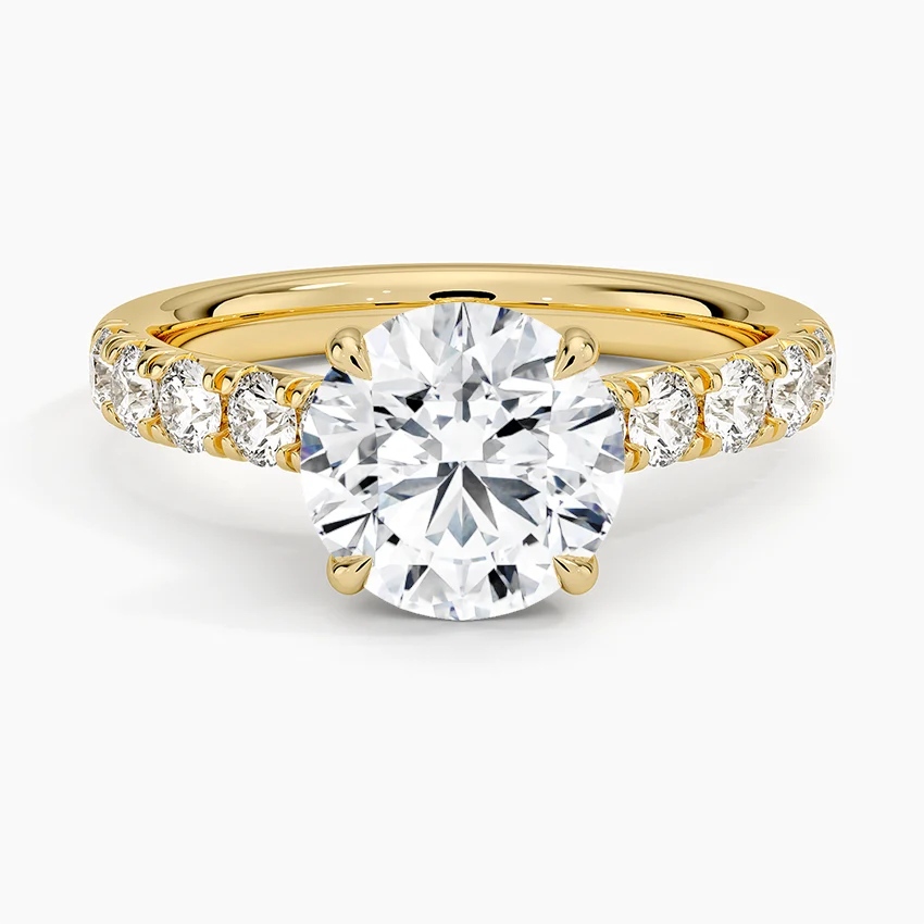 Anthology Half Coverage Diamond Ring (1/2 ct. tw.)