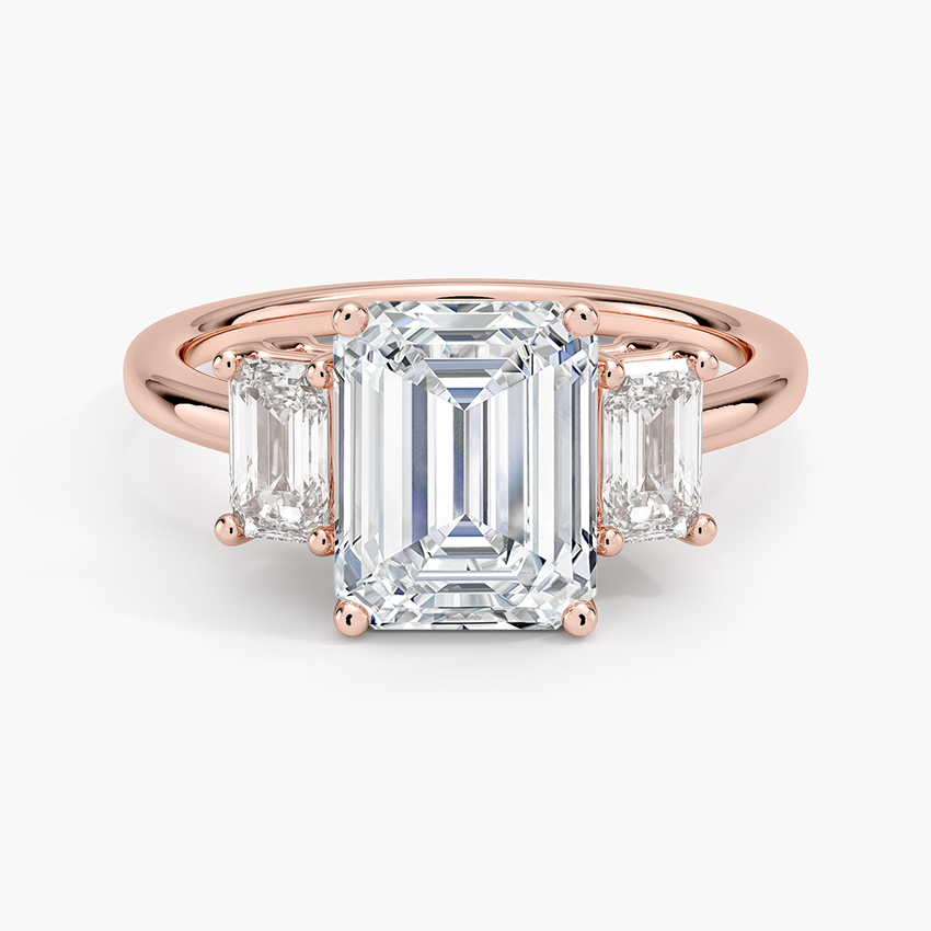 Luxe Rhiannon Three Stone Diamond Ring