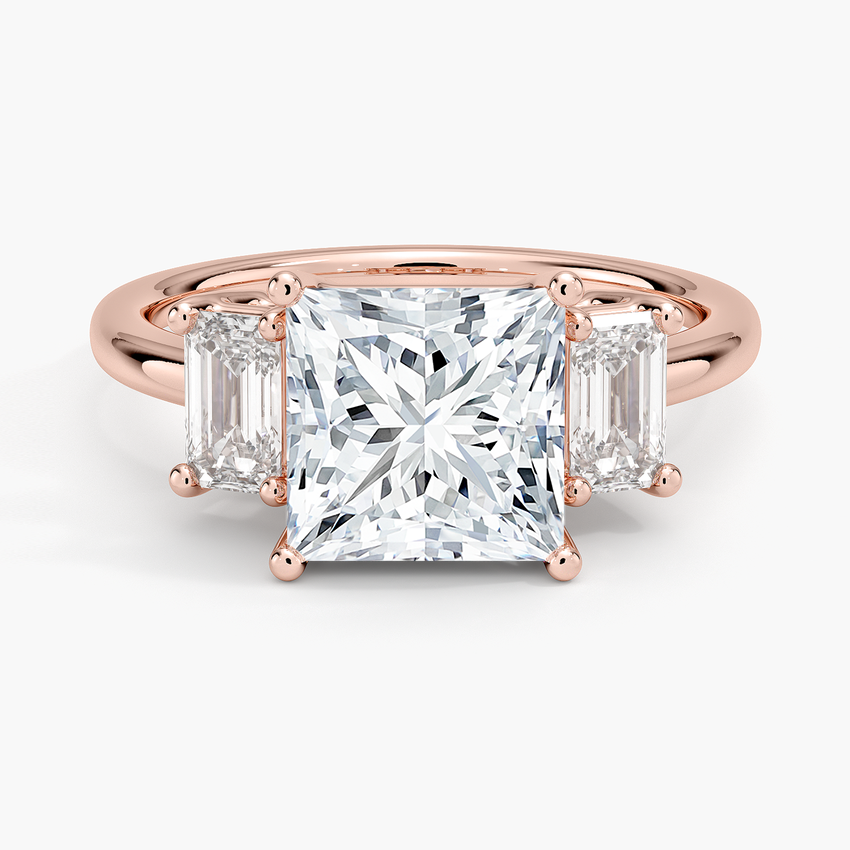 Luxe Rhiannon Three Stone Diamond Ring
