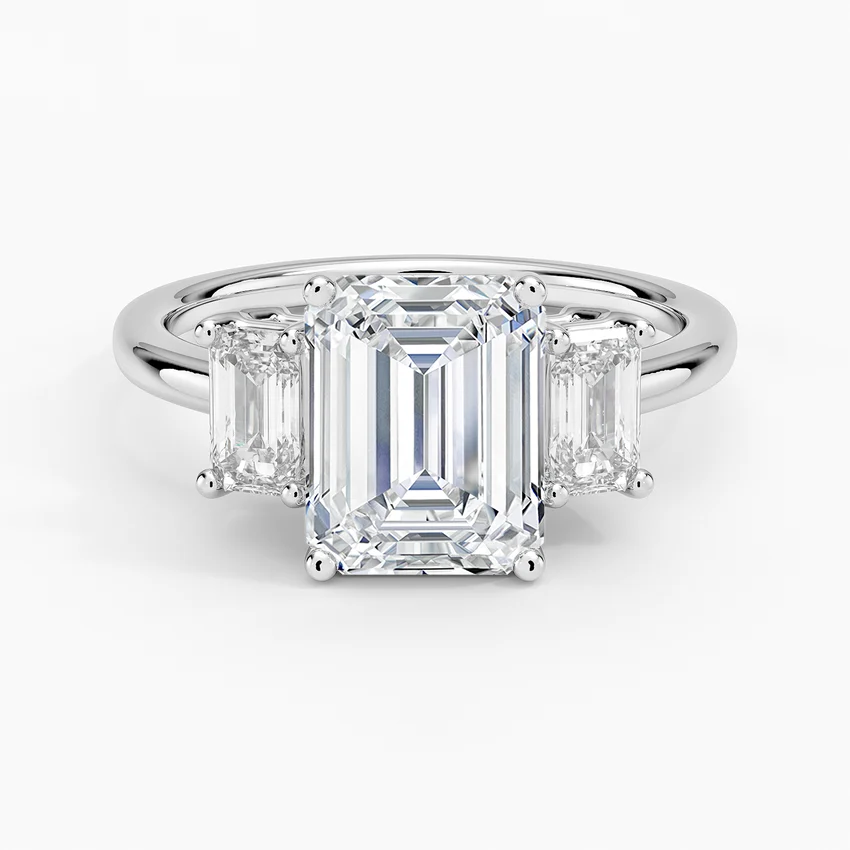 Luxe Rhiannon Three Stone Diamond Ring