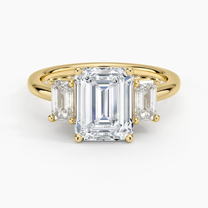 Luxe Rhiannon Three Stone Diamond Ring