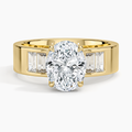 Peyton 5mm Channel-Set Diamond Ring