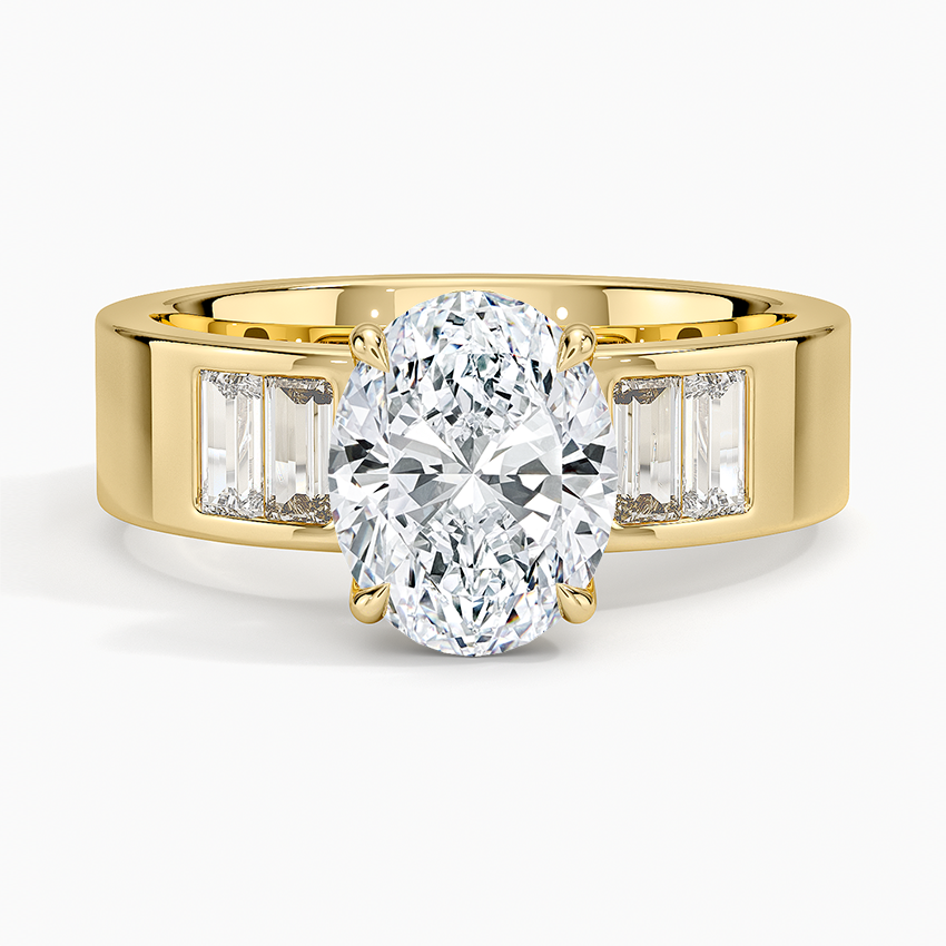 Peyton 5mm Channel-Set Diamond Ring