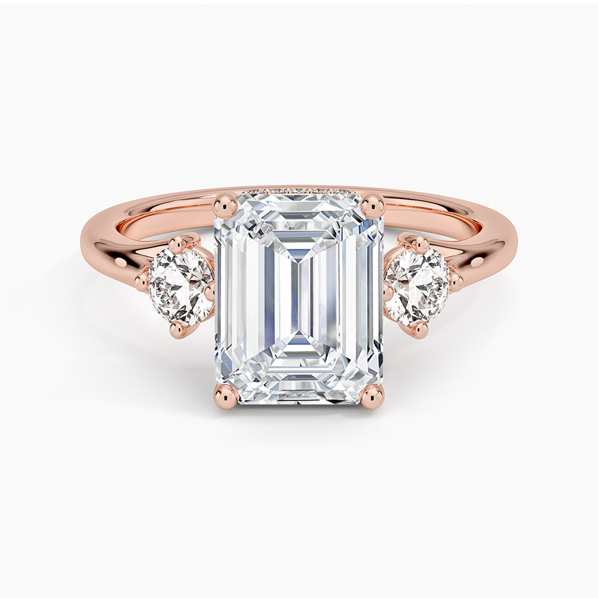 Luxe Floating Three Stone Diamond Ring (1/3 ct. tw.)