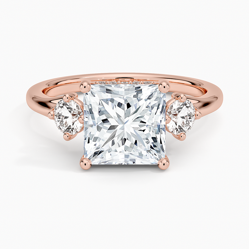 Luxe Floating Three Stone Diamond Ring (1/3 ct. tw.)