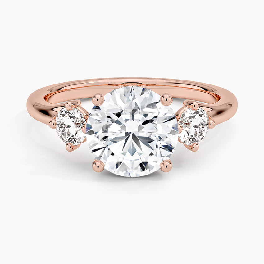 Luxe Floating Three Stone Diamond Ring (1/3 ct. tw.)