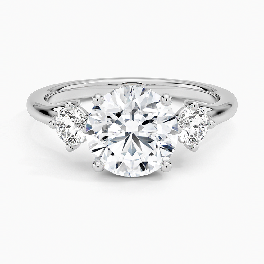 Luxe Floating Three Stone Diamond Ring (1/3 ct. tw.)