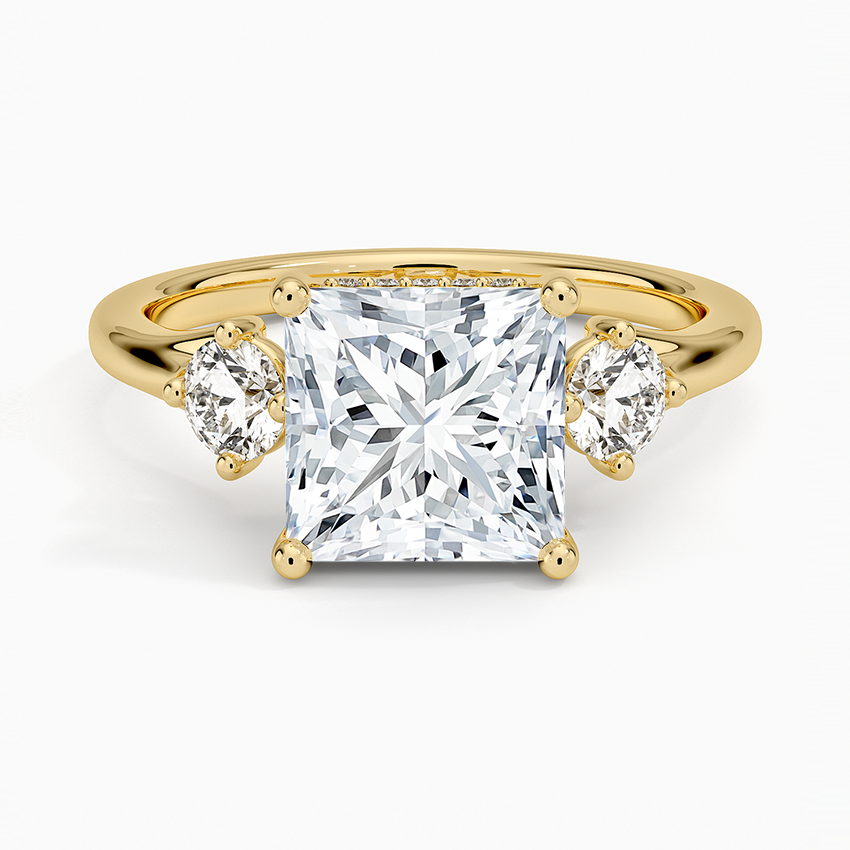 Luxe Floating Three Stone Diamond Ring (1/3 ct. tw.)