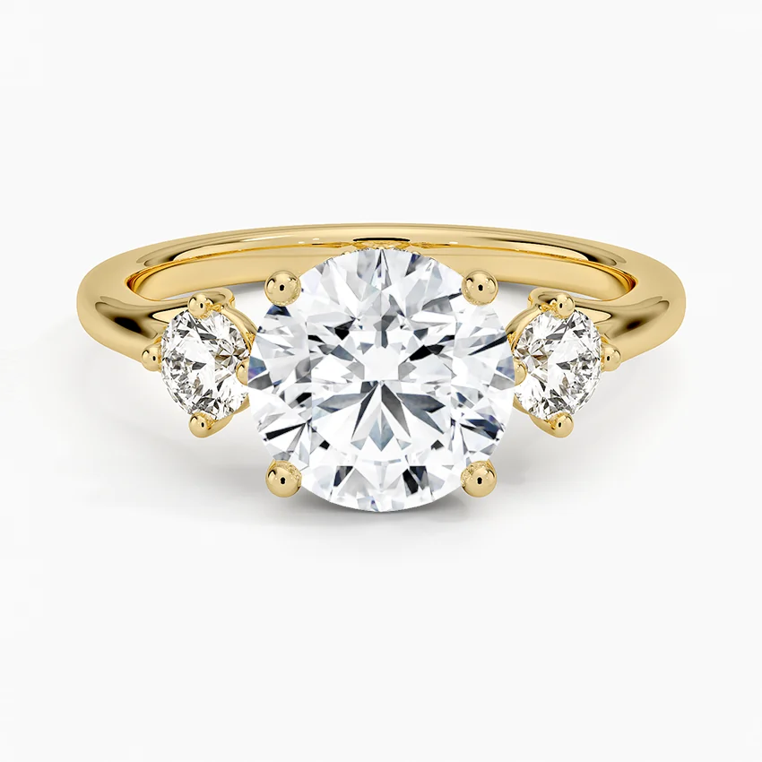 Luxe Floating Three Stone Diamond Ring (1/3 ct. tw.)