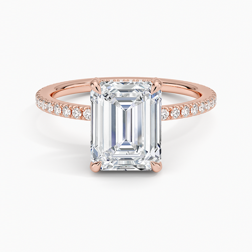 Viviana Three-Quarter Coverage Diamond Ring