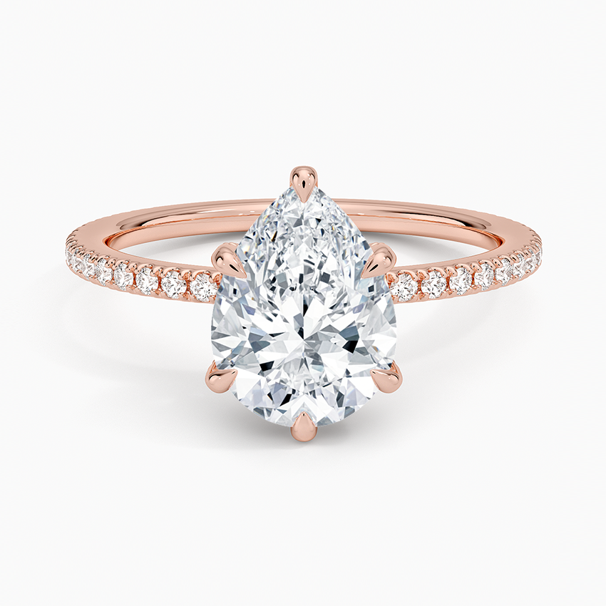 Viviana Three-Quarter Coverage Diamond Ring