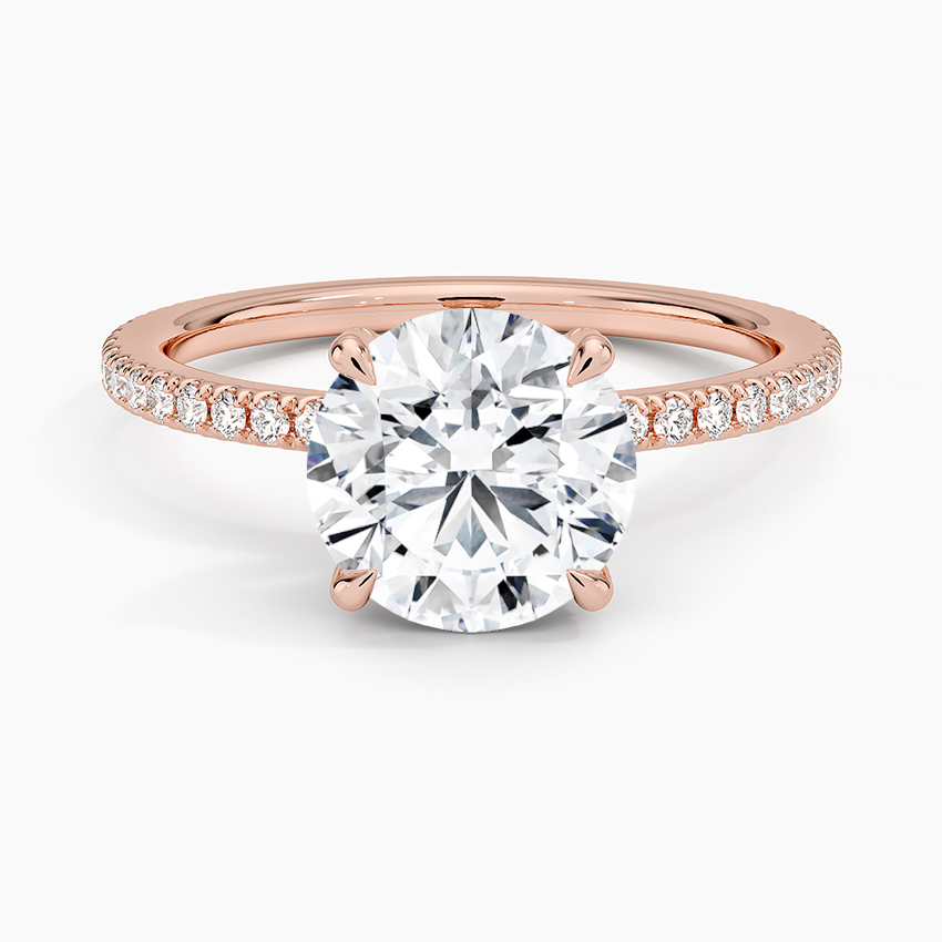 Viviana Three-Quarter Coverage Diamond Ring