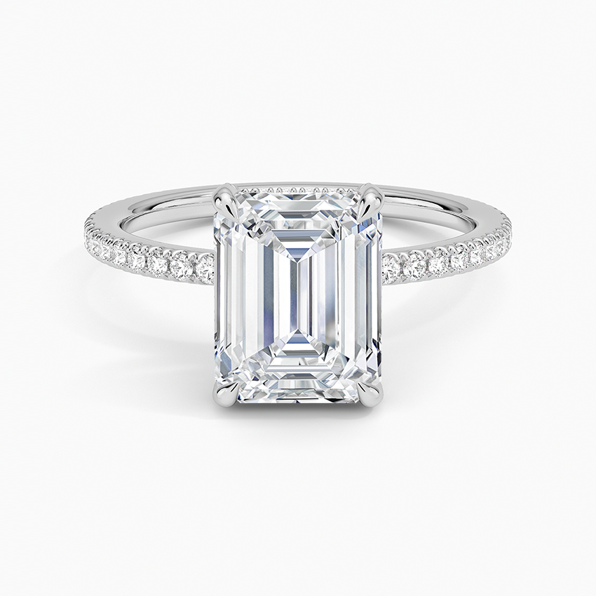 Viviana Three-Quarter Coverage Diamond Ring