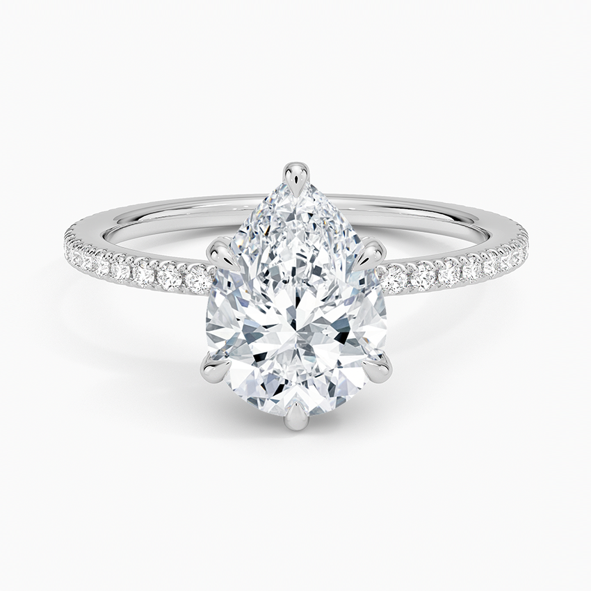 Viviana Three-Quarter Coverage Diamond Ring