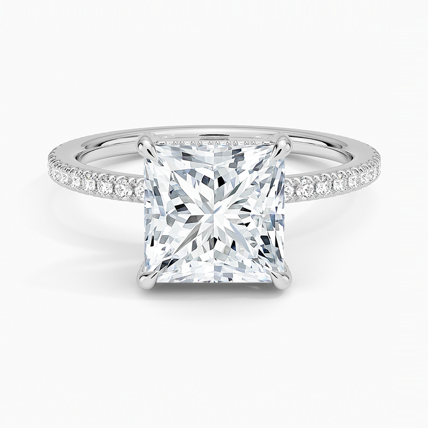 Viviana Three-Quarter Coverage Diamond Ring