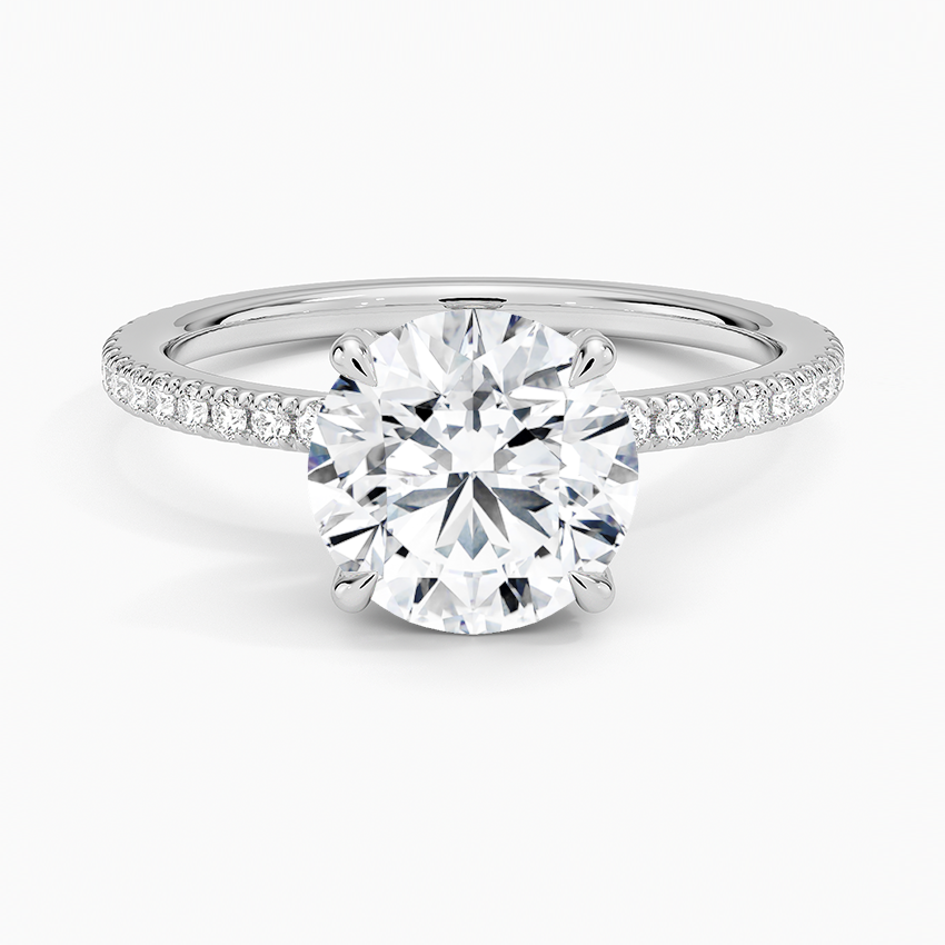 Viviana Three-Quarter Coverage Diamond Ring
