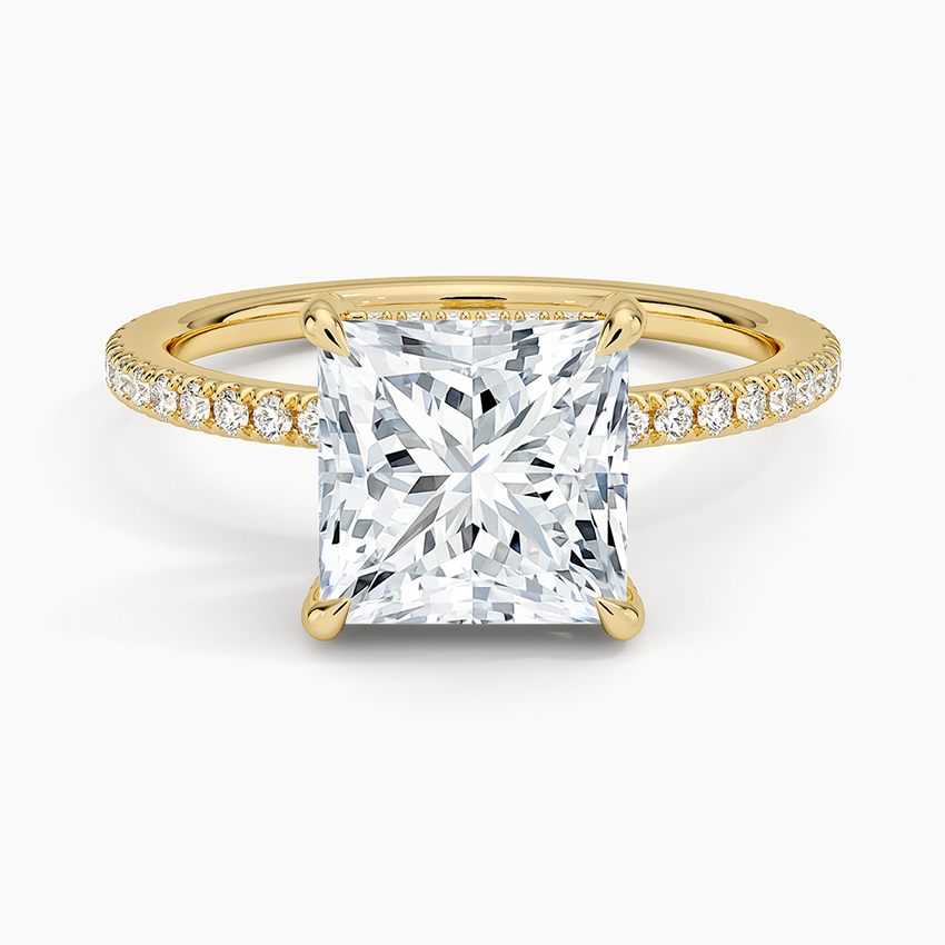 Viviana Three-Quarter Coverage Diamond Ring