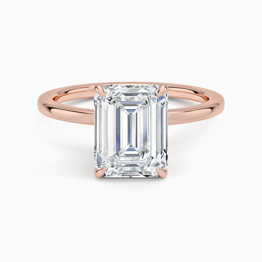 Secret Halo 1.5mm Diamond Ring