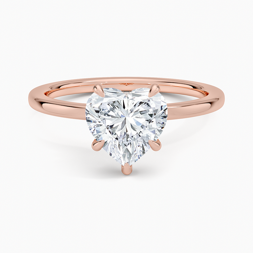 Secret Halo 1.5mm Diamond Ring