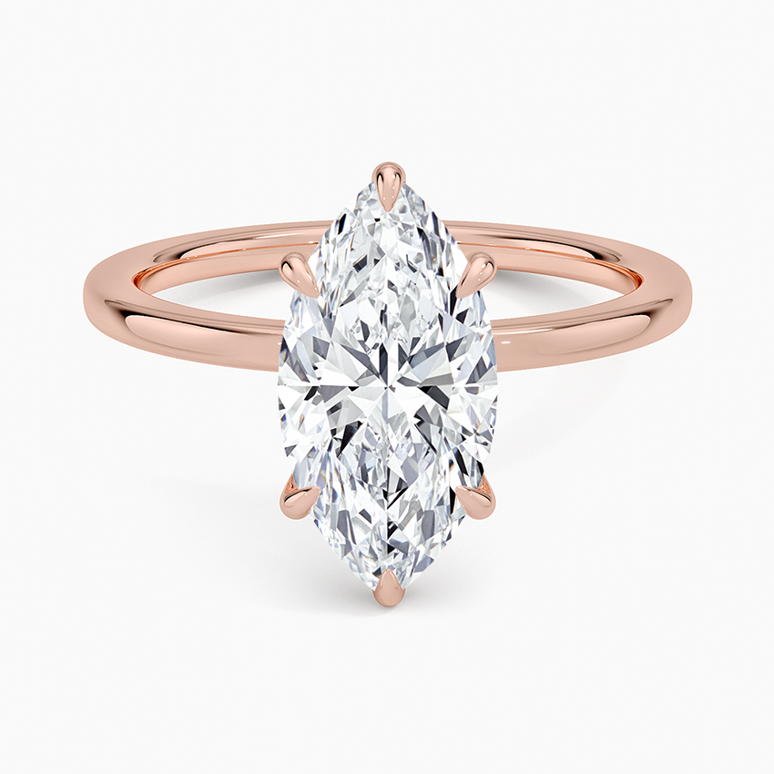 Secret Halo 1.5mm Diamond Ring