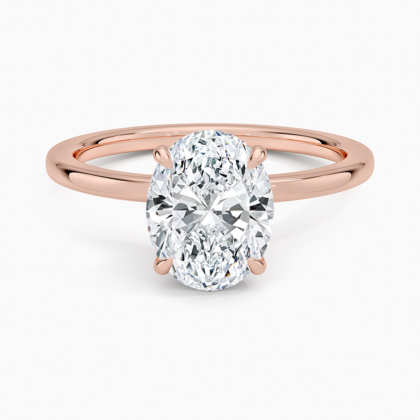 Secret Halo 1.5mm Diamond Ring