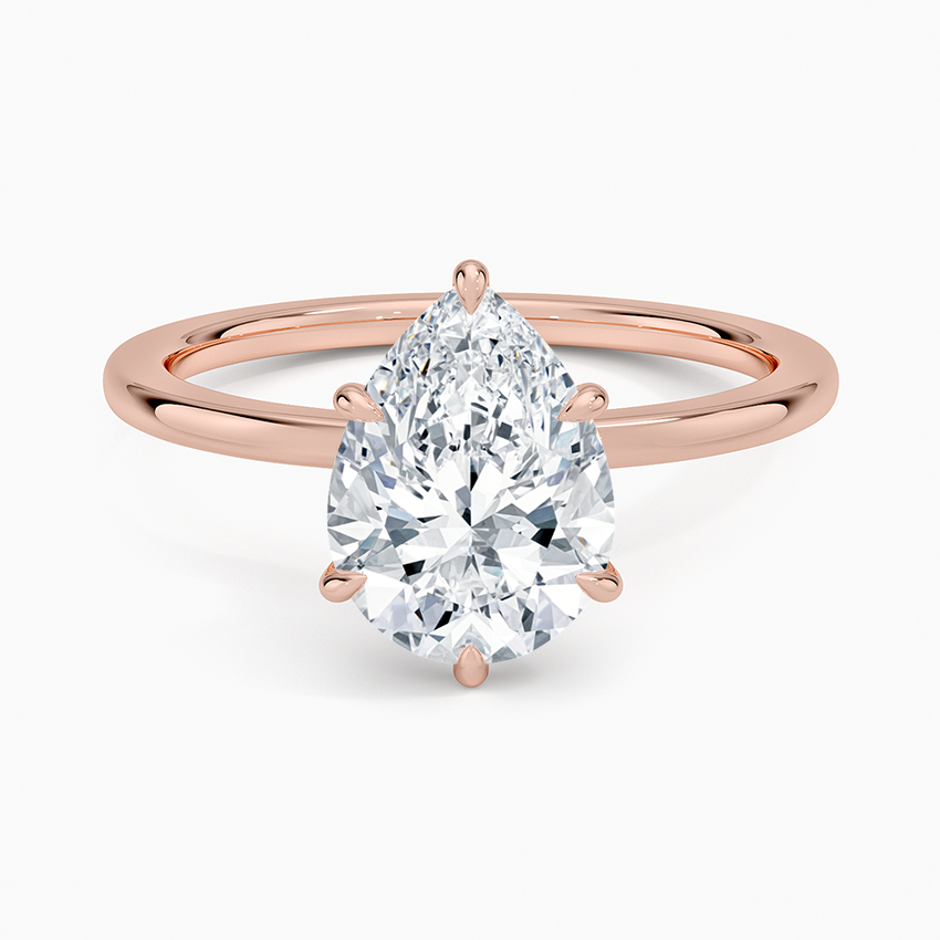 Secret Halo 1.5mm Diamond Ring