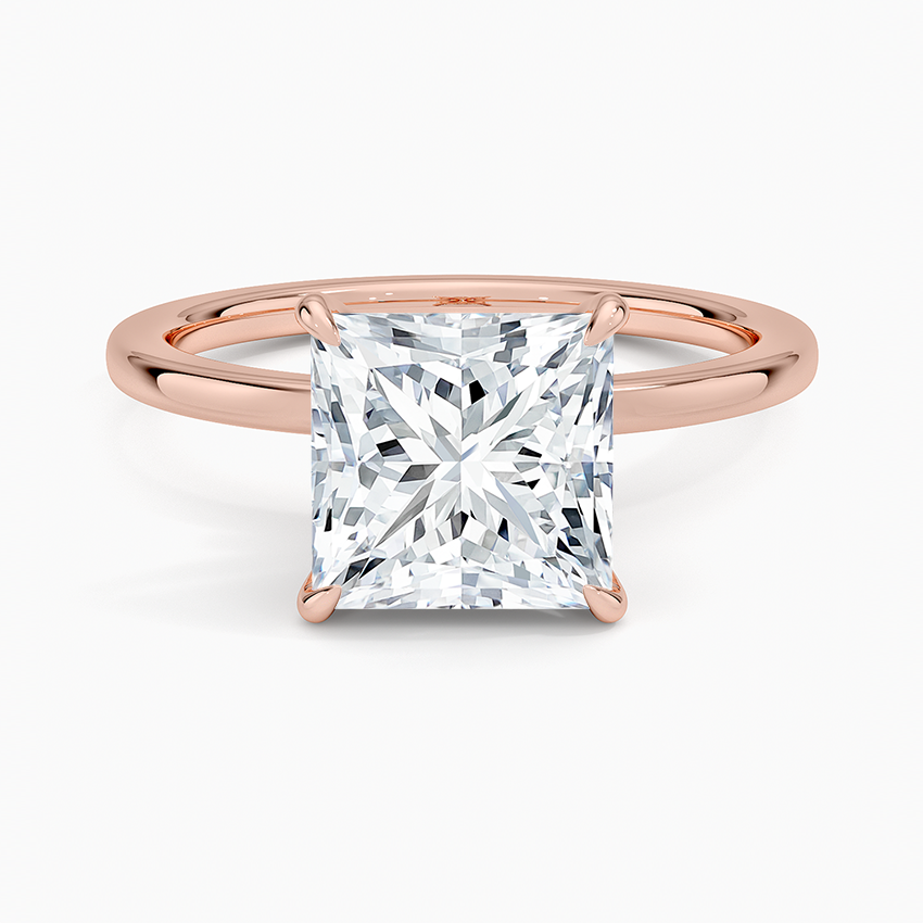 Secret Halo 1.5mm Diamond Ring