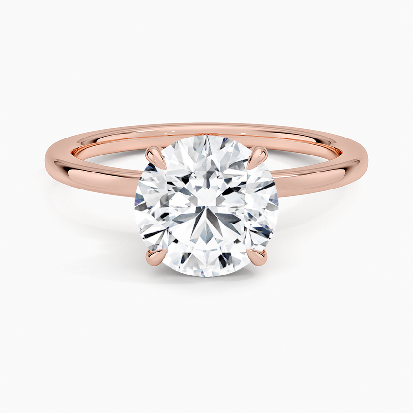 Secret Halo 1.5mm Diamond Ring
