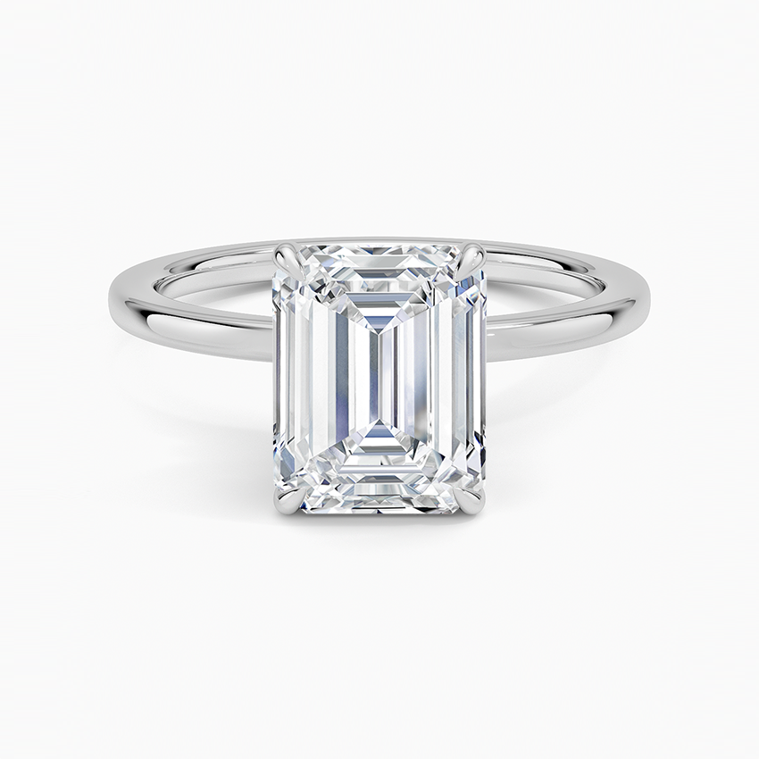 Secret Halo 1.5mm Diamond Ring