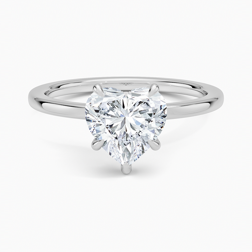 Secret Halo 1.5mm Diamond Ring
