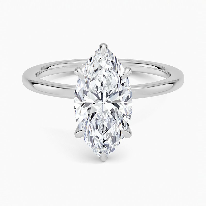 Secret Halo 1.5mm Diamond Ring