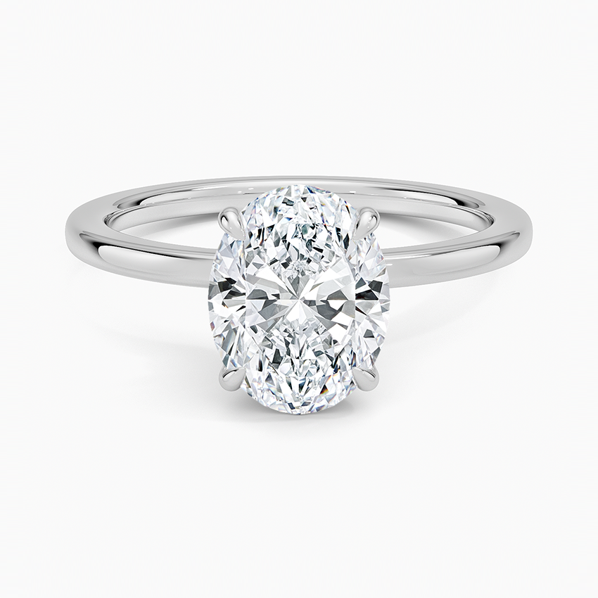 Secret Halo 1.5mm Diamond Ring