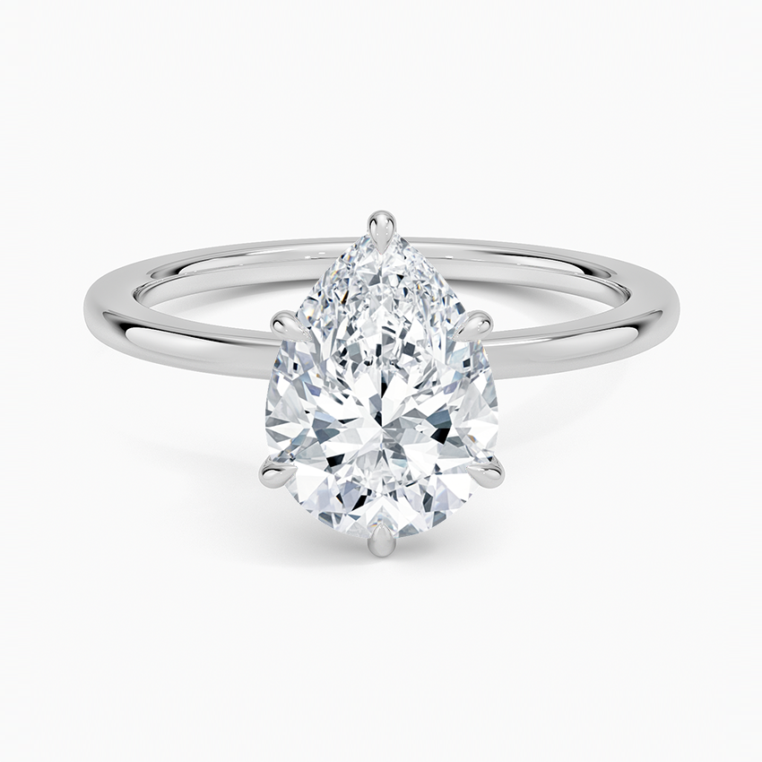 Secret Halo 1.5mm Diamond Ring