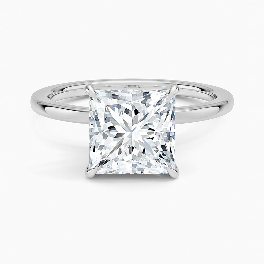 Secret Halo 1.5mm Diamond Ring