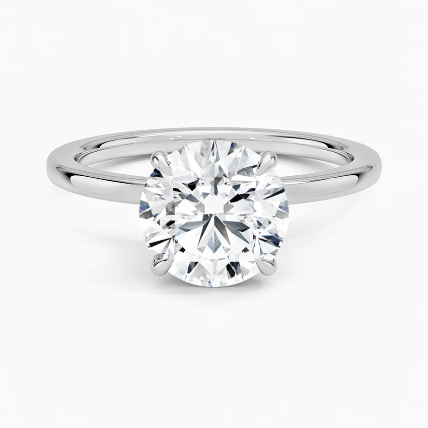 Secret Halo 1.5mm Diamond Ring